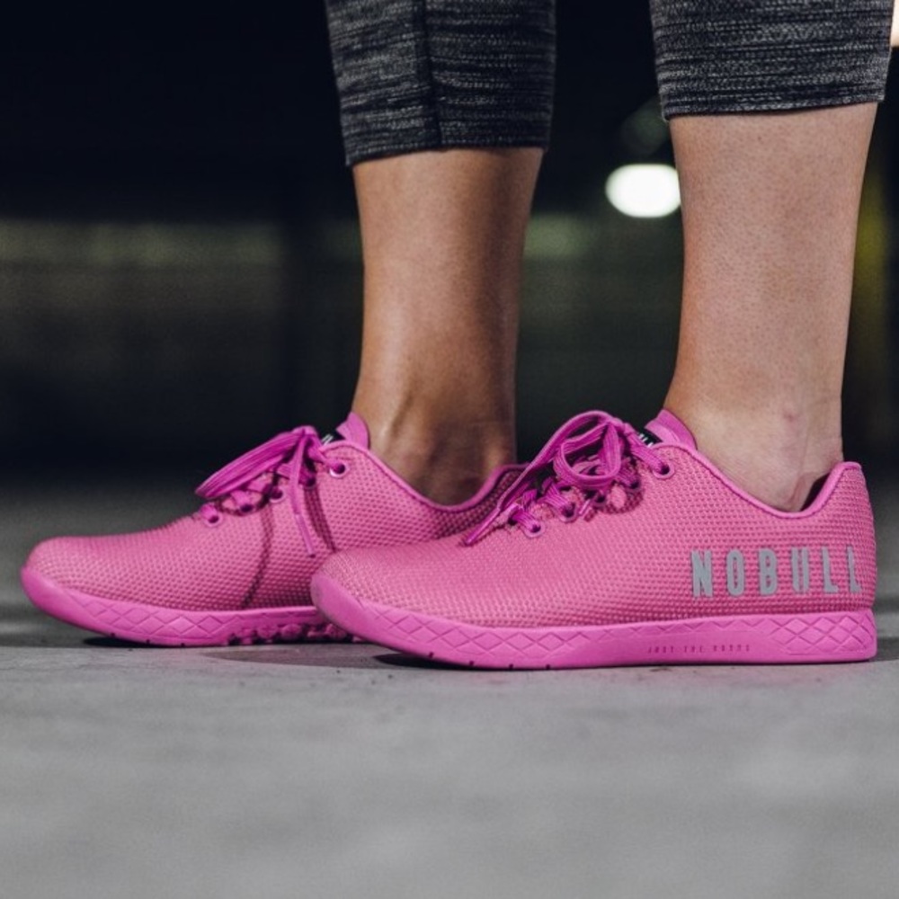 NOBULL Bright Pink Women’s Trainers